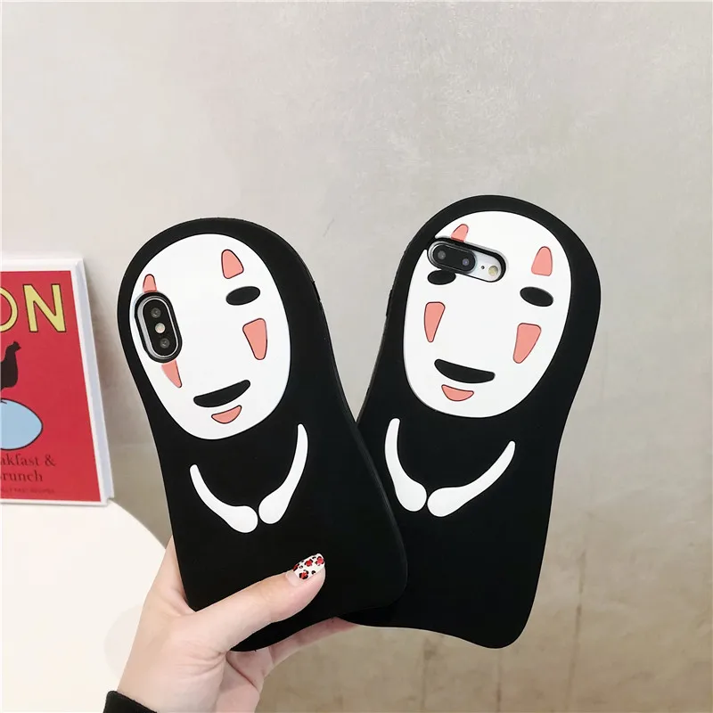 

Japan Cute Cartoon Face Man Silicone Phone Case For iPhone SE2 6 7 8 Plus X XR XS 11 12 13 Pro Max Cases Soft Rubber Cover Coque
