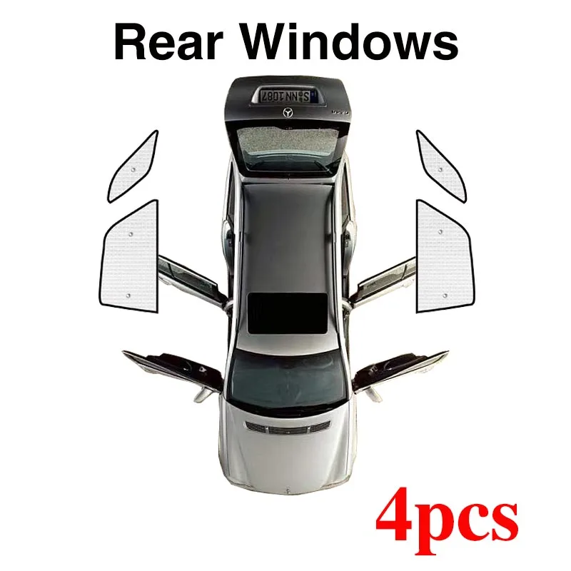 

Аксессуары для Mercedes-Benz GLE M-Class ML350 ML400 W164 2006 ~ 2011 полное покрытие солнцезащитный козырек на лобовое стекло автомобильные аксессуары