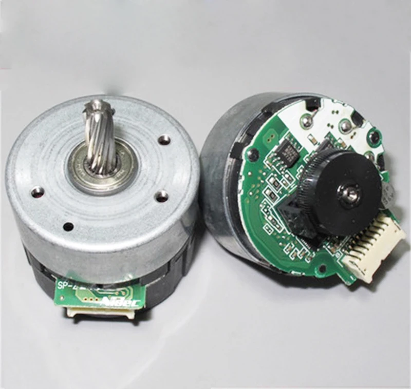 DC 12-24V японский Nidec 24H бесщеточный Серводвигатель Встроенный привод 100 линейный энкодер ШИМ регулировка скорости