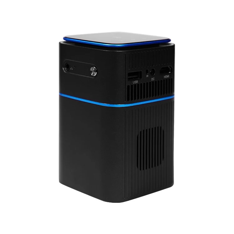 Популярные стили недорогой домашний кинотеатр Мини hd dlp pico портативный проектор