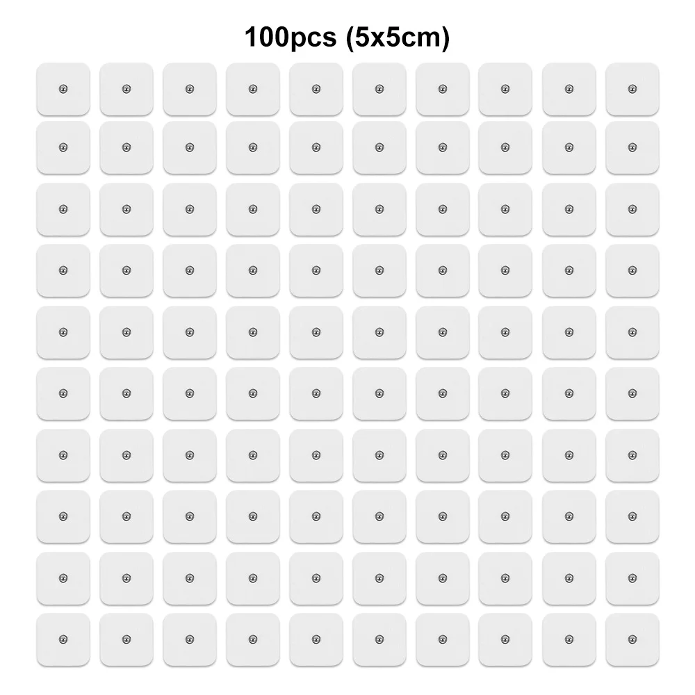 

EMS самоклеящиеся импульсные гелевые электродные подушечки, патчи для акупунктуры, электронные стимуляторы мышц