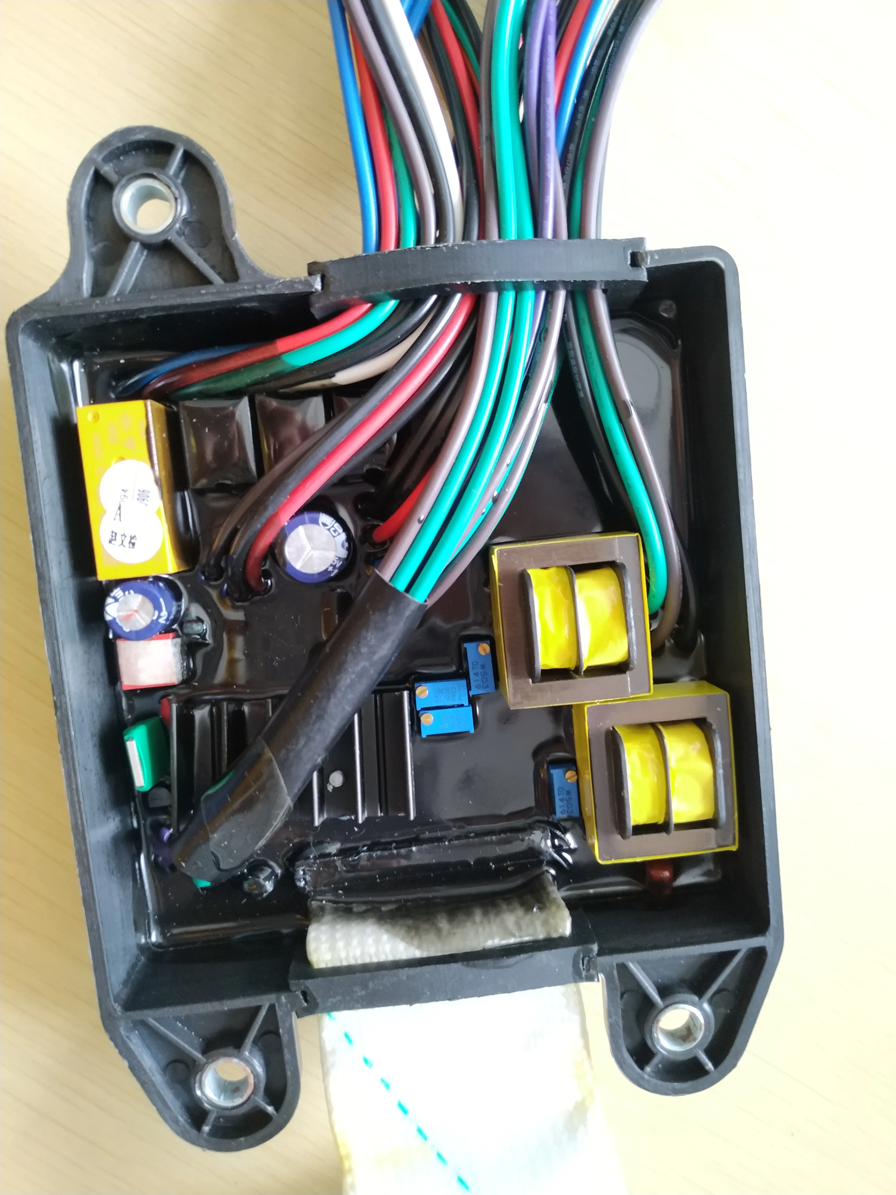 Kipor KI-MB-ATS-C2 однофазный блок управления AVR автоматический регулятор напряжения