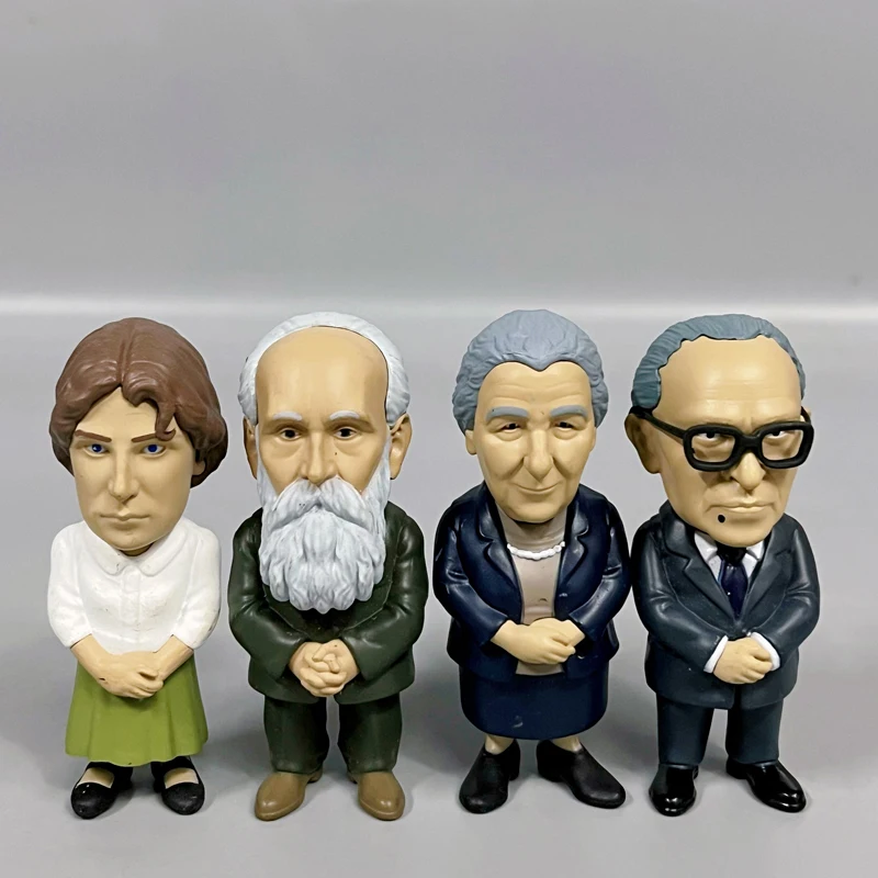 Новинка искусственная фигурка героя мультфильма 8-10 см знаменитые военные лидеры