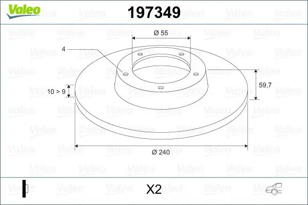

Код магазина: 197349 зеркало заднего тормоза air COROLLA 99-02 (× 4)