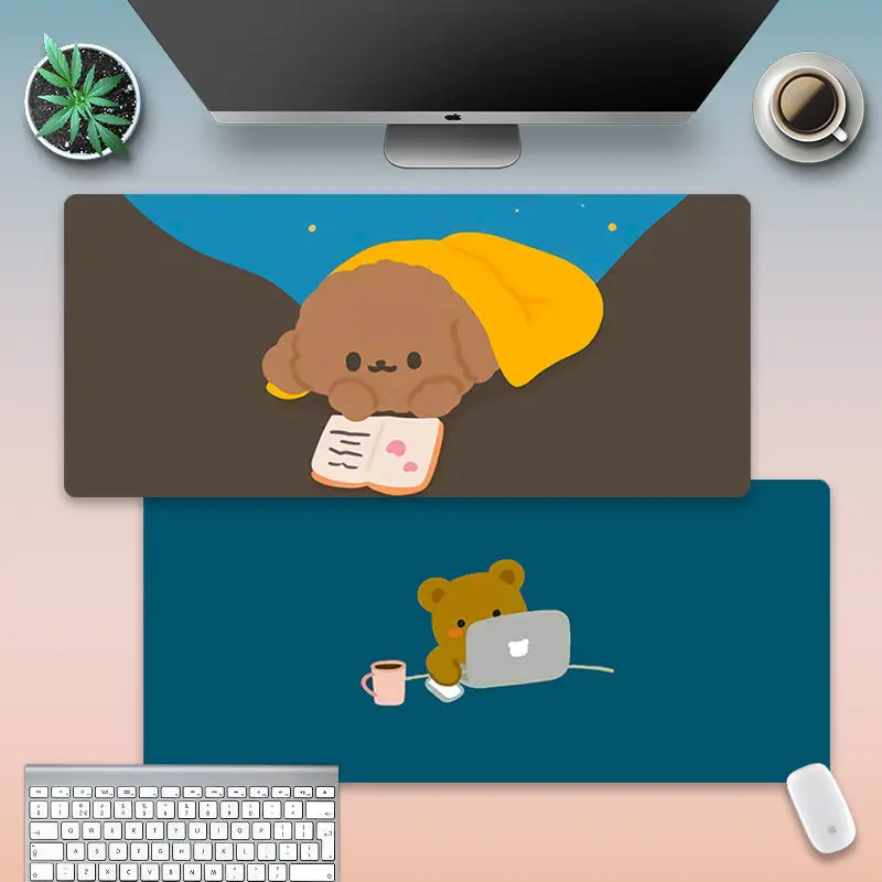 

300x800x2mm Cute Cartoon Mouse Pad 80x30cm Anime XL Gaming Pad Mouse Gamer Laptop Keyboard Mouse Mats for Playing Game Kawaii