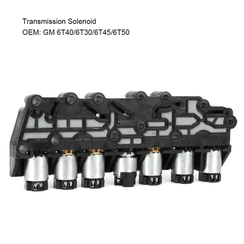 

Car 6T40/6T30/6T45/6T50 Transmission Solenoid Valve Gearbox Solenoid GM For Chevolet Buick EXCELLE/GL8/LACROSSE/REGAL Parts Kits