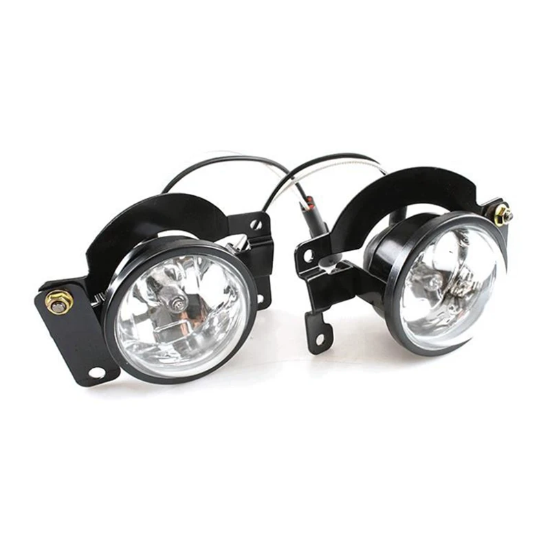 Пара галогенных противотуманных фар для дневных ходовых огней кабель с реле в