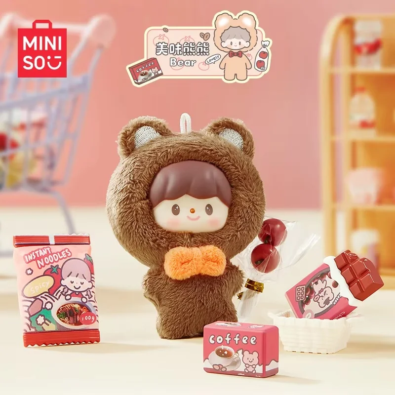 Коллекционная фигурка Miniso Zzoton Zhuo Da Wang