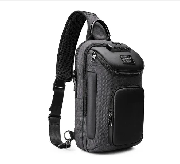 Мужская нагрудная сумка многофункциональная Высококачественная