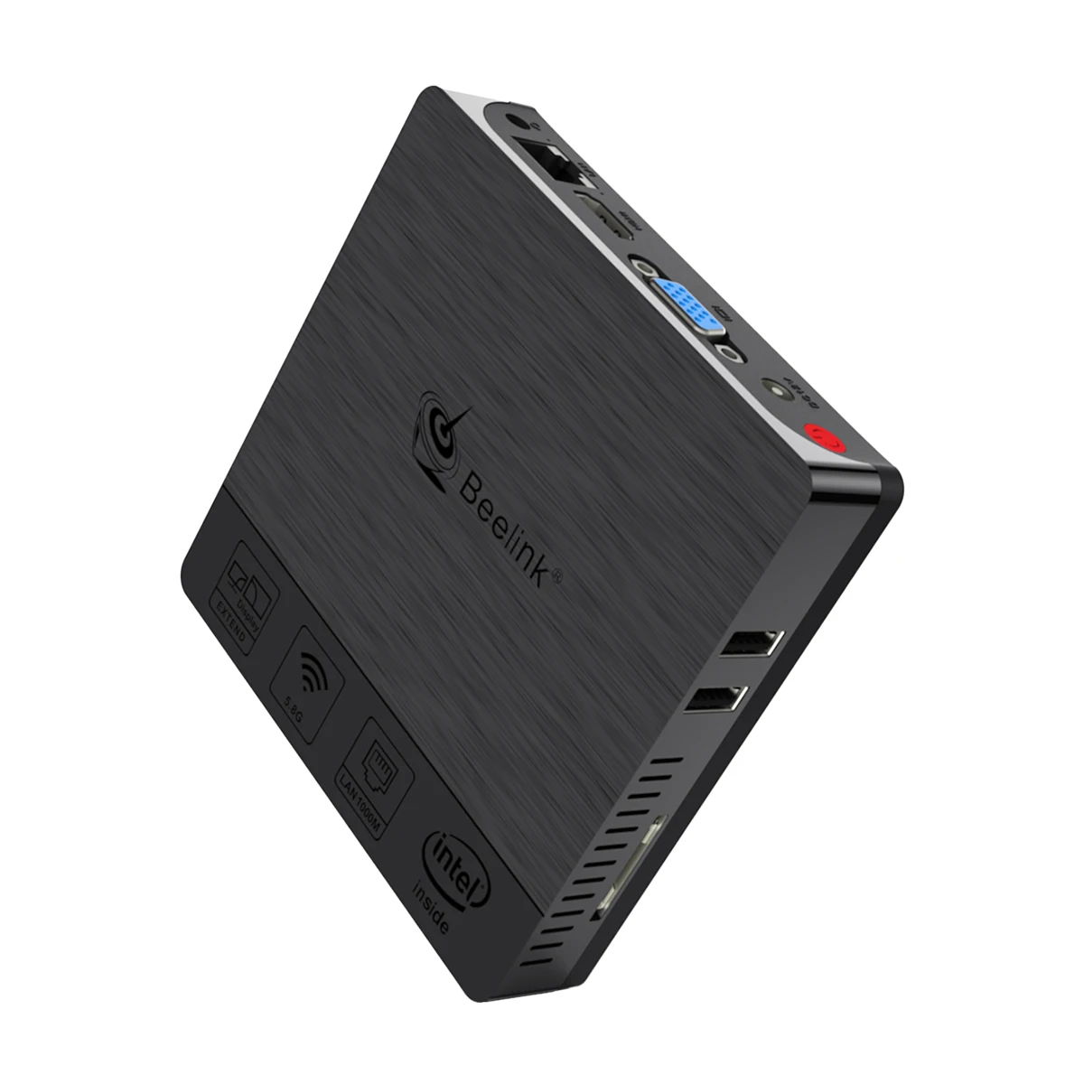 Beelink BT3 Pro мини ПК Intel X5-Z8350 4 Гб ОЗУ 64 EMMC Windows 10 Настольный компьютер NUC HTPC HDMI VGA выход