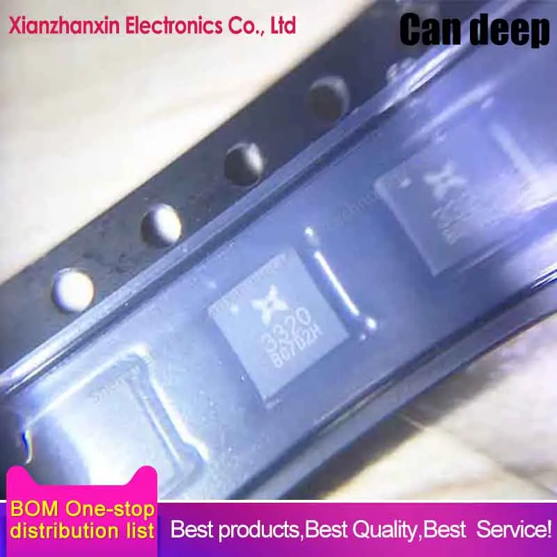 

1~5pcs/lot UX3320 Screen printing 3320 QFN-28 New original light module chip