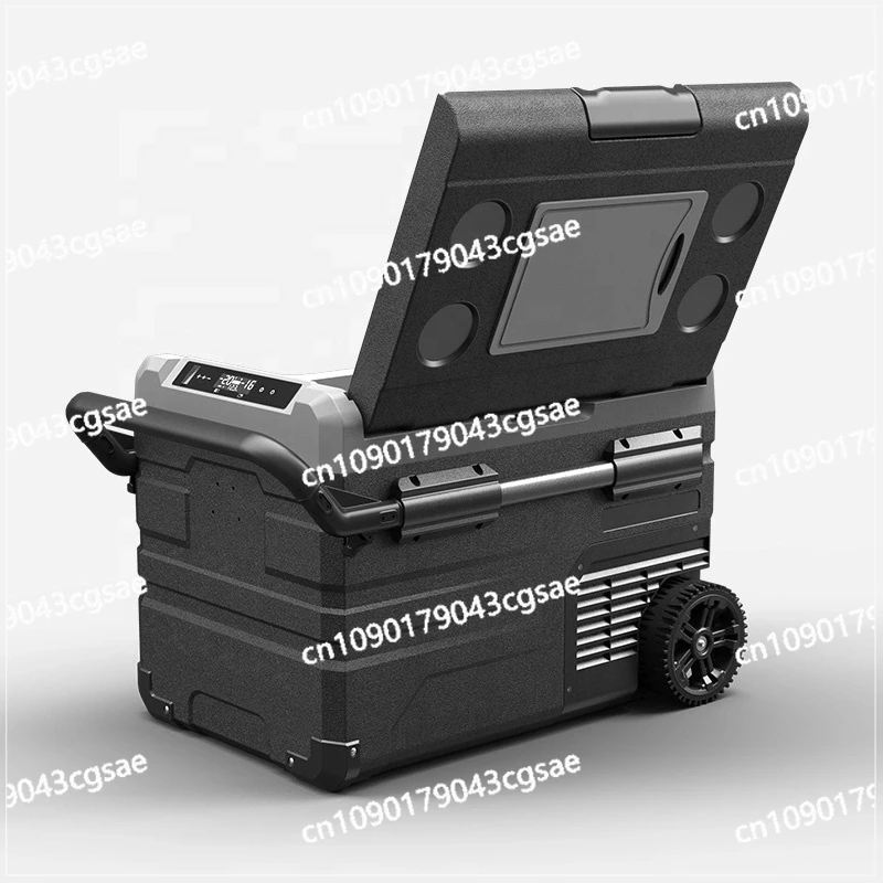 TW Alpicool Автомобильный холодильник DC12V24V Компрессор Портативный с морозильной