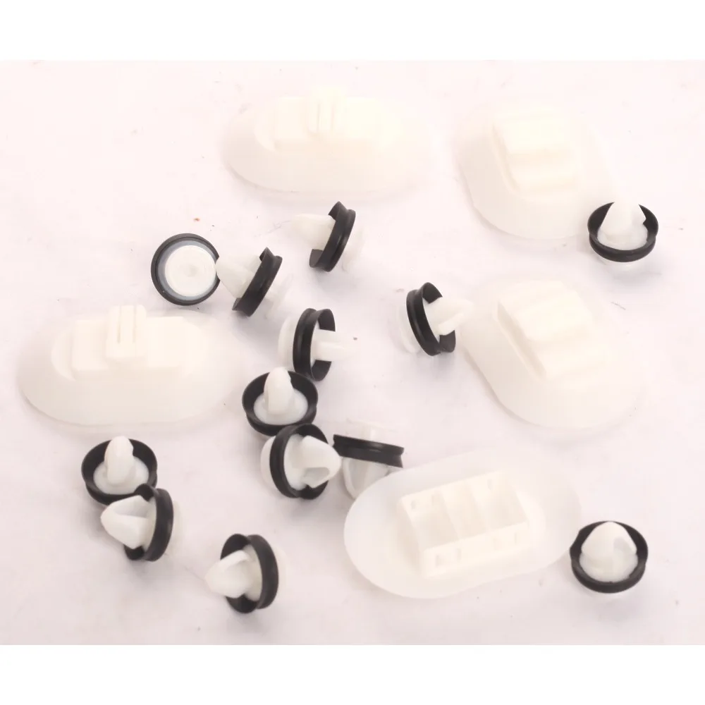 

Автомобильные зажимы для порога, боковые зажимы для крепления края юбки для Peugeot 2008 3008, Citroen C3XR