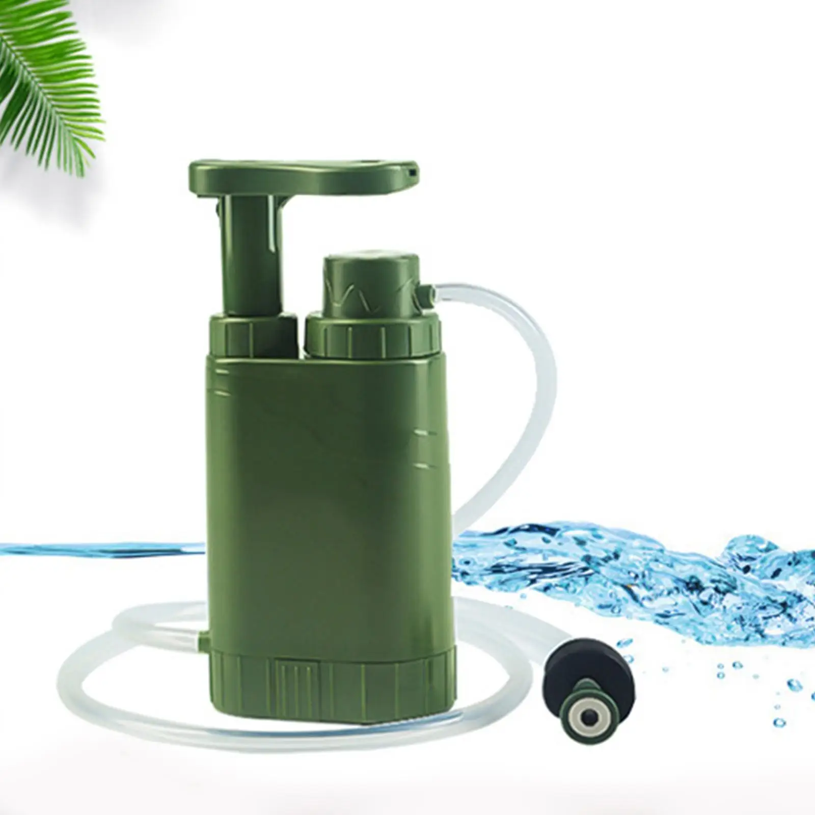 

Portable Camping Water Filter Water Purifier for Emergencies Backpacking RV