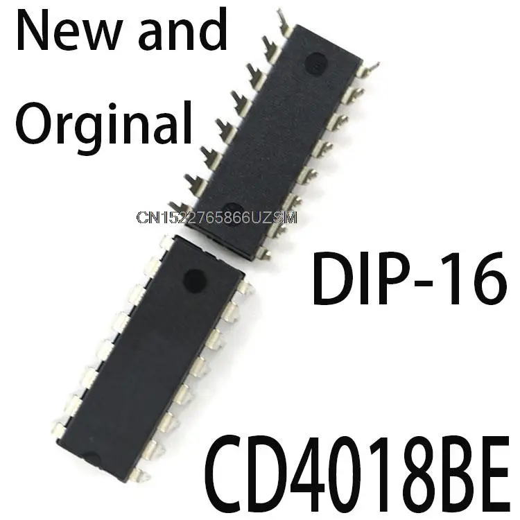 

5 шт. новые и оригинальные MC14018B DIP16 CD4018 DIP 4018 DIP-16 HCF4018BE HEF4018BP CD4018BE