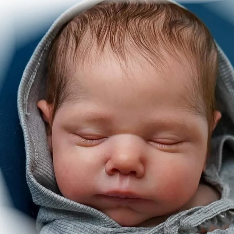 Набор для новорожденных 20 дюймов необработанная кукла младенец марли