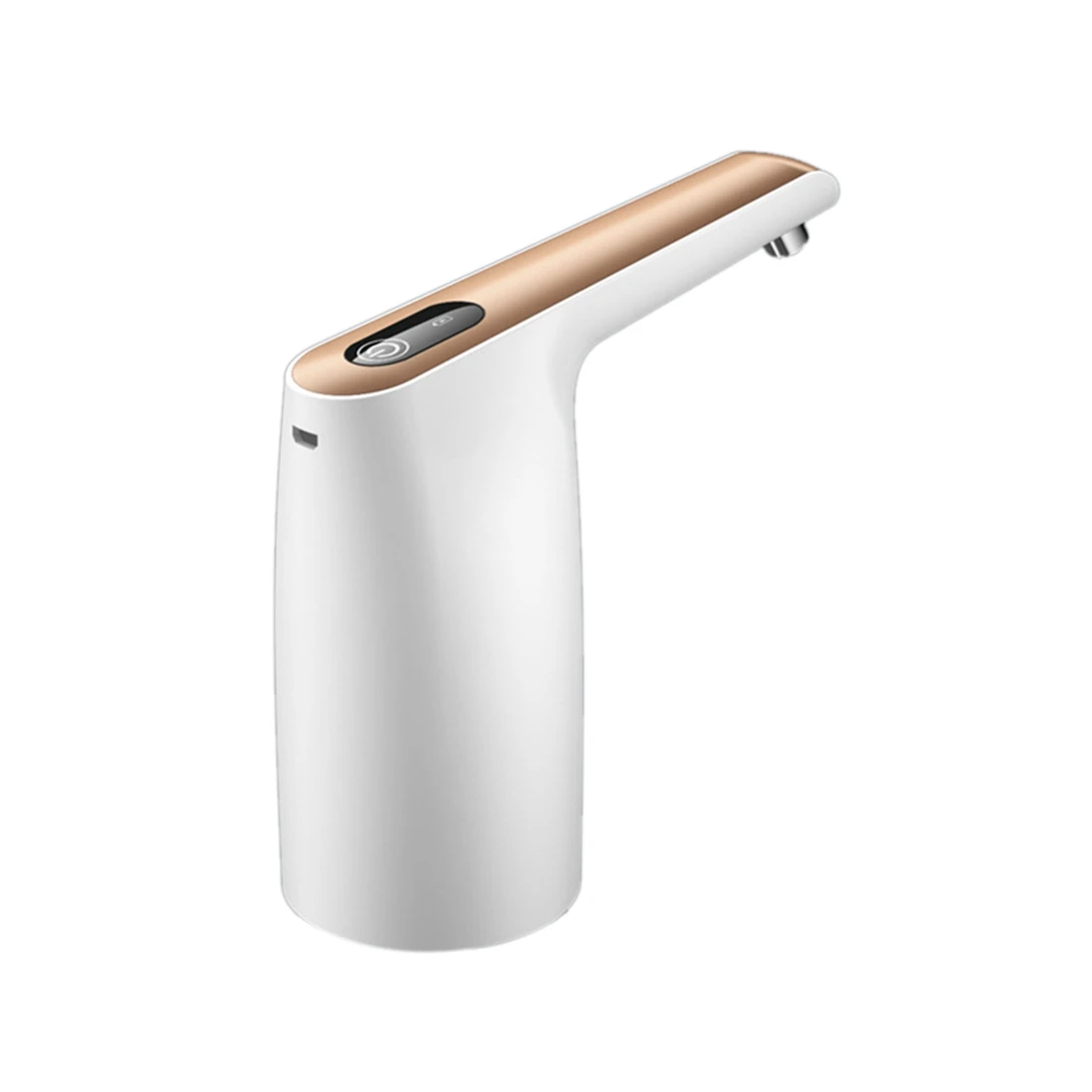 

Electric Water Bottle Dispenser Portable Convenient Automatic Water Bottle Pump for Universal 5 Gallon Bottle Gold