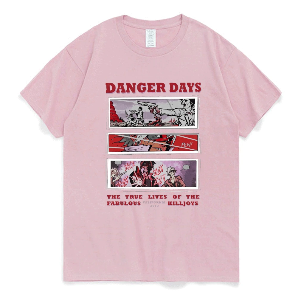 

My Chemical Romance Mcr Dead New T-Shirt Men Women Black Parade Punk Emo Rock Summer T Shirt Fashion Tops Tee Shirt