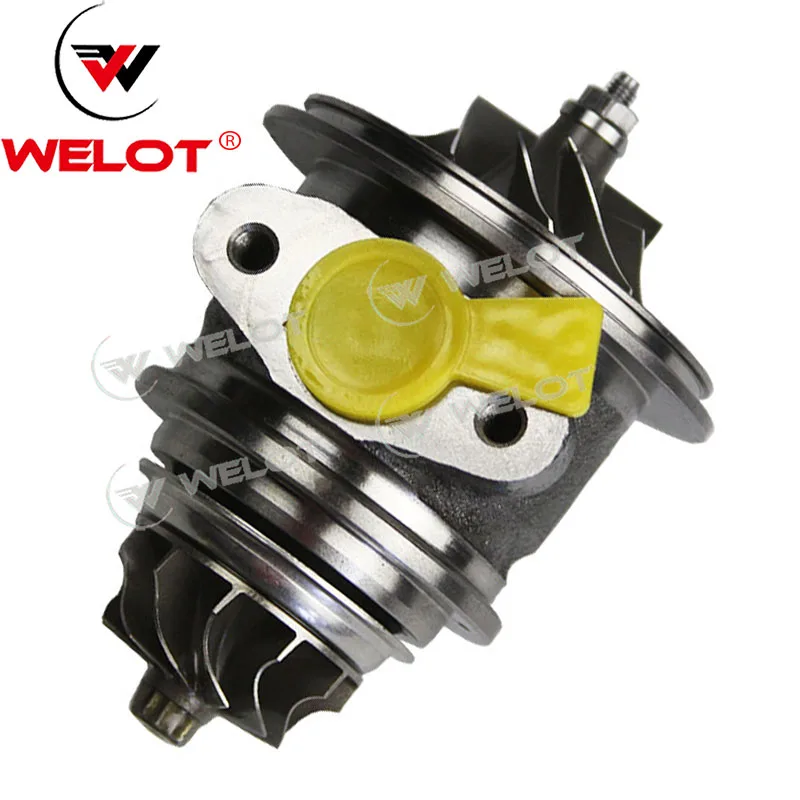 Картридж турбины TD02 49373-02003 Turbo CHRA 49373-09001 для Ford Fiesta VIII 95 HP 70 кВт 1 6 75 FAP DV6ETED4 2010-