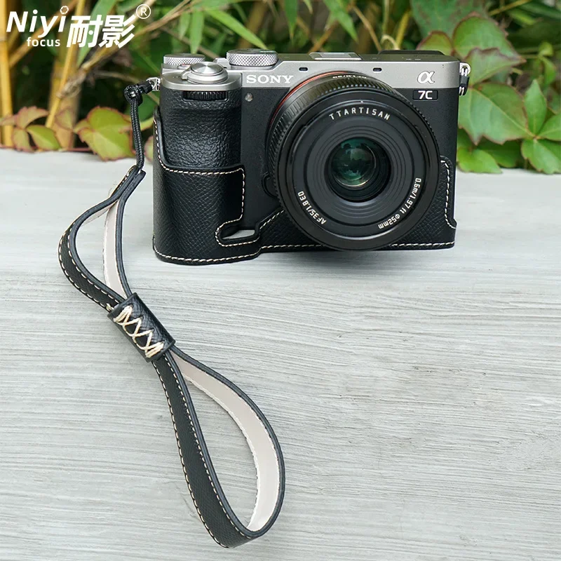 Основа для камеры искусственная кожа Sony A7CII A7C2