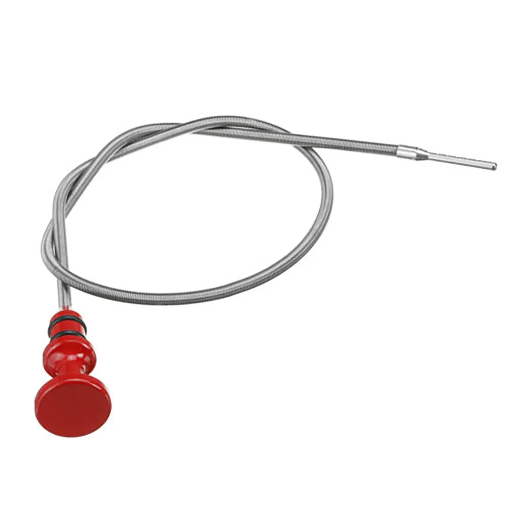 

Vehicles Engine Oil Dipstick 1143758597007 61cm Aluminum + Plastic Car