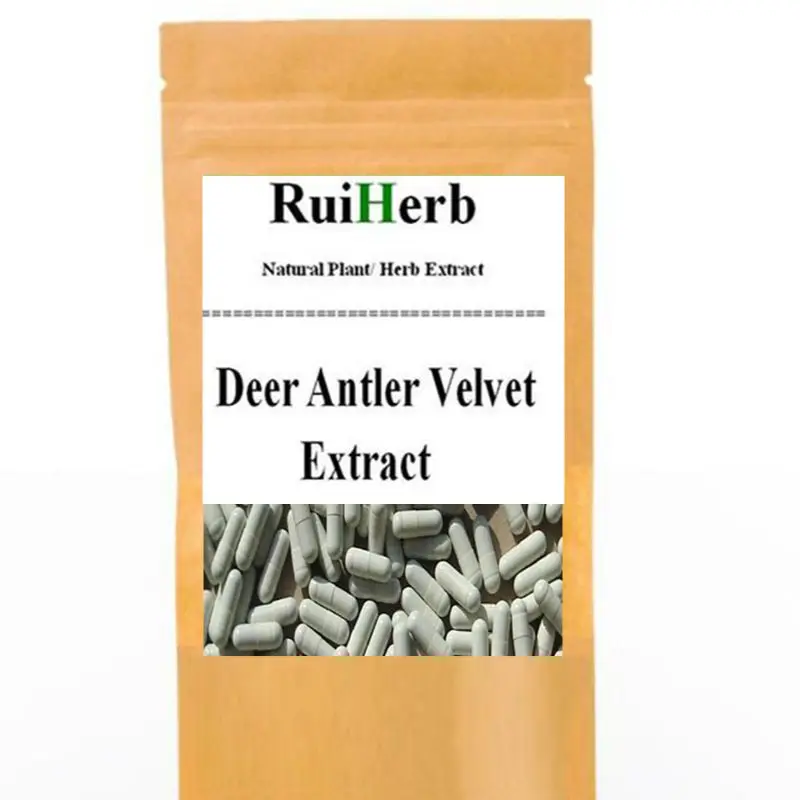 

100pcs. Deer Antler Velvet 30:1 Extract Capsules