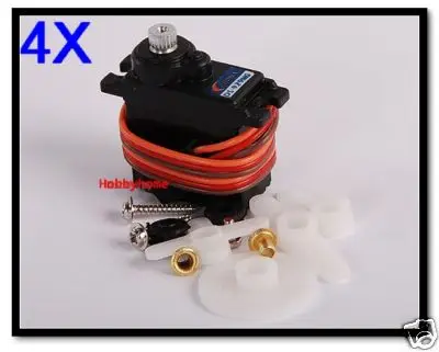 Цифровой сервопривод TREX 2,5 rc 450x22,5x11,5 мм (24,6x0,89x0,45)