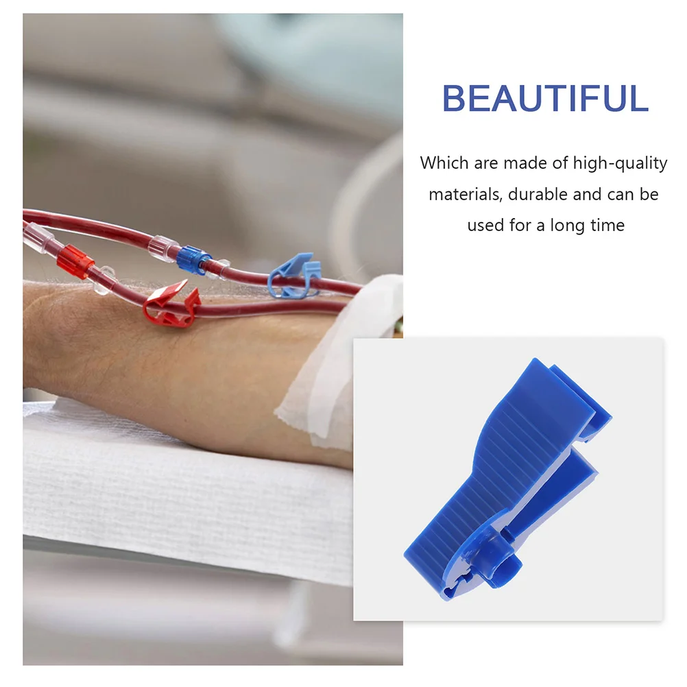 Принадлежности для перитонеального диализа Проницаемый зажим труб Аксессуары