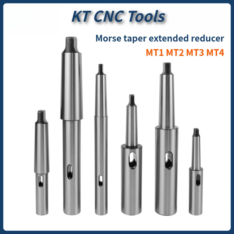 

Morse Taper Extension Socket Sleeve Adapter MT1 MT2 MT3 MT4 Morse Taper Adapter Extended Reducing Drill Sleeve