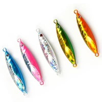 30g streamline fishing lure vivid anti corrosion weighted jigging lure for angling