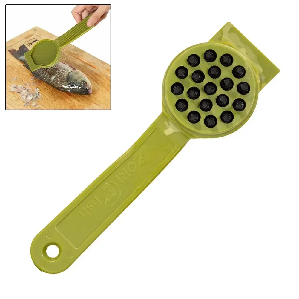 

Щетка для очистки рыбы Green ABS