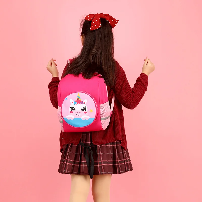 2022 Cartoon Children SchoolBag Cute Dinosaur school Backpack for Boys Girls Kids School Bags Kindergarten Preschool Baby Bag