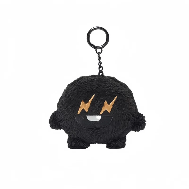 11 см BT21 новая темная молния серии плюшевая кукла Kawaii TATA CHIMMY мини плюшевая кукла с наполнителем сумка кулон Рождественский подарок (art.: 3920cbcd8c6aa) - 3920cbcd8c6aa