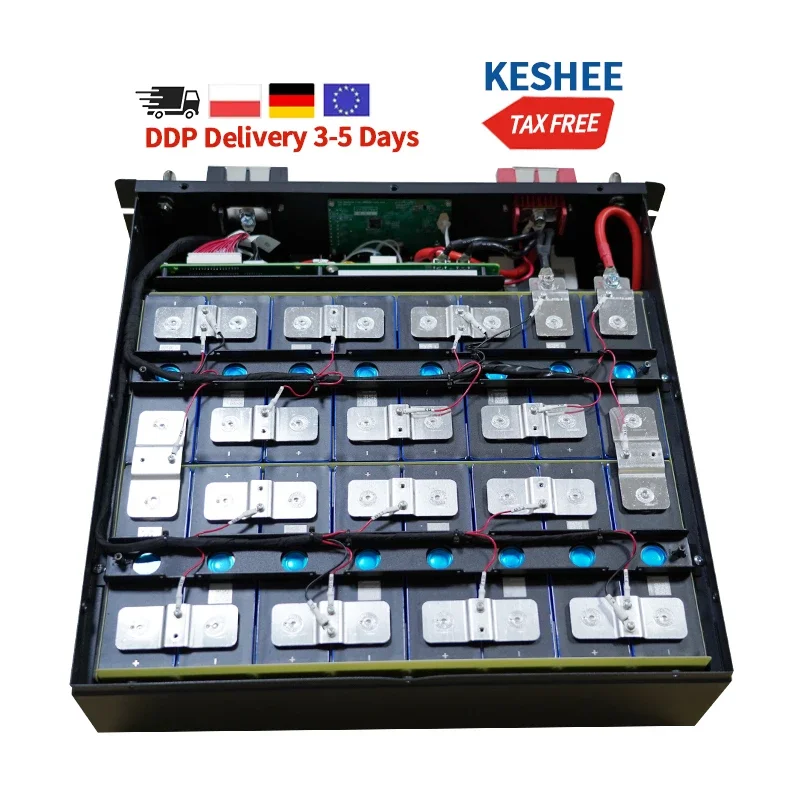 Немецкий запас 48 В 16 с 280 Ач 150 А без серверной стойки Bluetooth 15 кВтч 12 24 230 Lifepo4