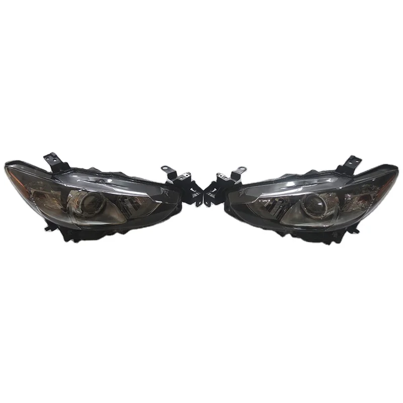

Car Plastic front headlamp Auto Halogen Headlight Car accessories Auto lighting system For Mazda 6 13-16 year