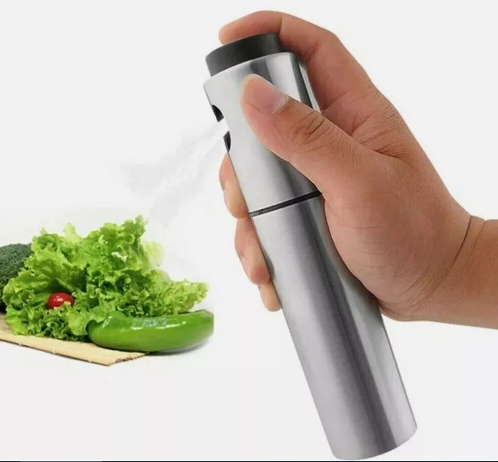 Насос для оливкового масла и уксуса кухонный распылитель из нержавеющей стали