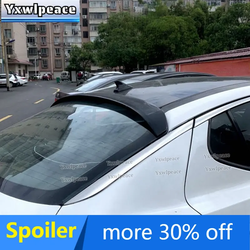 

For Roof Spoiler KIA K5 Optima 2011 2012 2013 2014 2015 High Quality ABS Plastic Car Rear Window Lip Wing Body Kit Parts