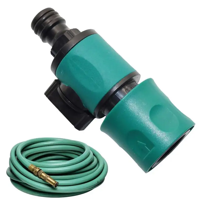 

Pipe Connector Durable Fast Pacifier Irrigation Tool For Public Green Space Home Gardening Agricultural Production And Family