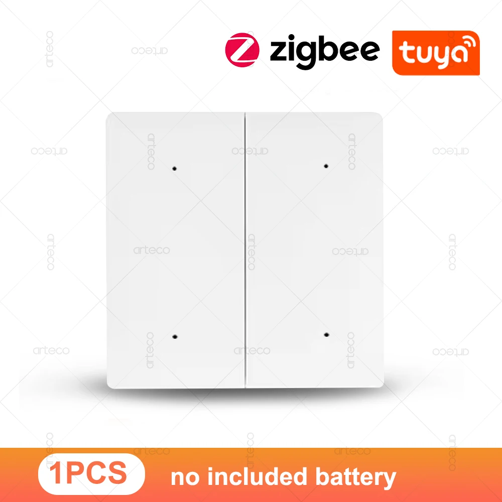 

Arteco Tuya Zigbee 3.0 беспроводной переключатель сцен