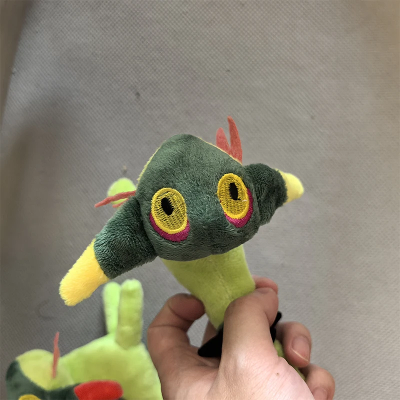 Плюшевые игрушки покемон Dreepy 15 см Аниме Кукла милая Подушка орнамент плюшевый