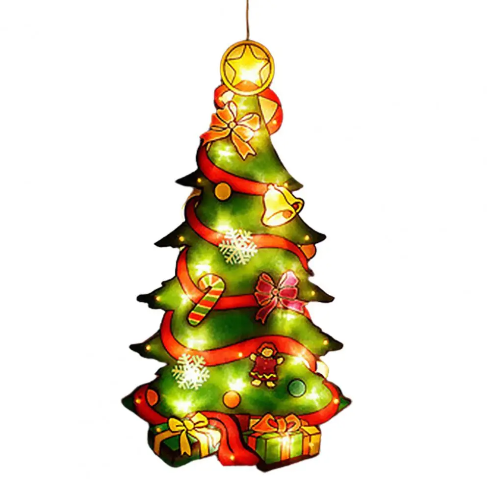 

LED Sucker Lamp Lightweight LED Sucker Light Gift Xmas Tree Decoration Eye-catching