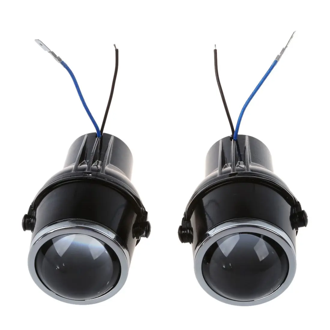 

SODIAL(R) 55W H3 Universal HID Xenon Halogen Fog Light Bulb Lamp Car Auto Lens 2 Pcs