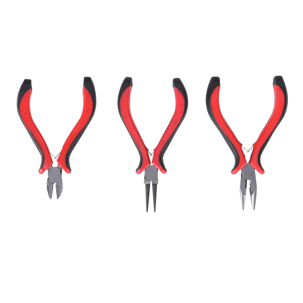 

3 Pieces Jewelry Pliers Set DIY Craft Jewelry Tool Kit for Beading Jewelry Making