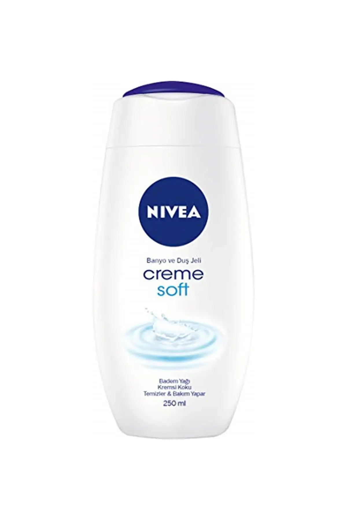 

Бренд: Nivea Creme мягкий кремовый на ощупь гель для душа и ванны, 250 мл Категория: гель для душа