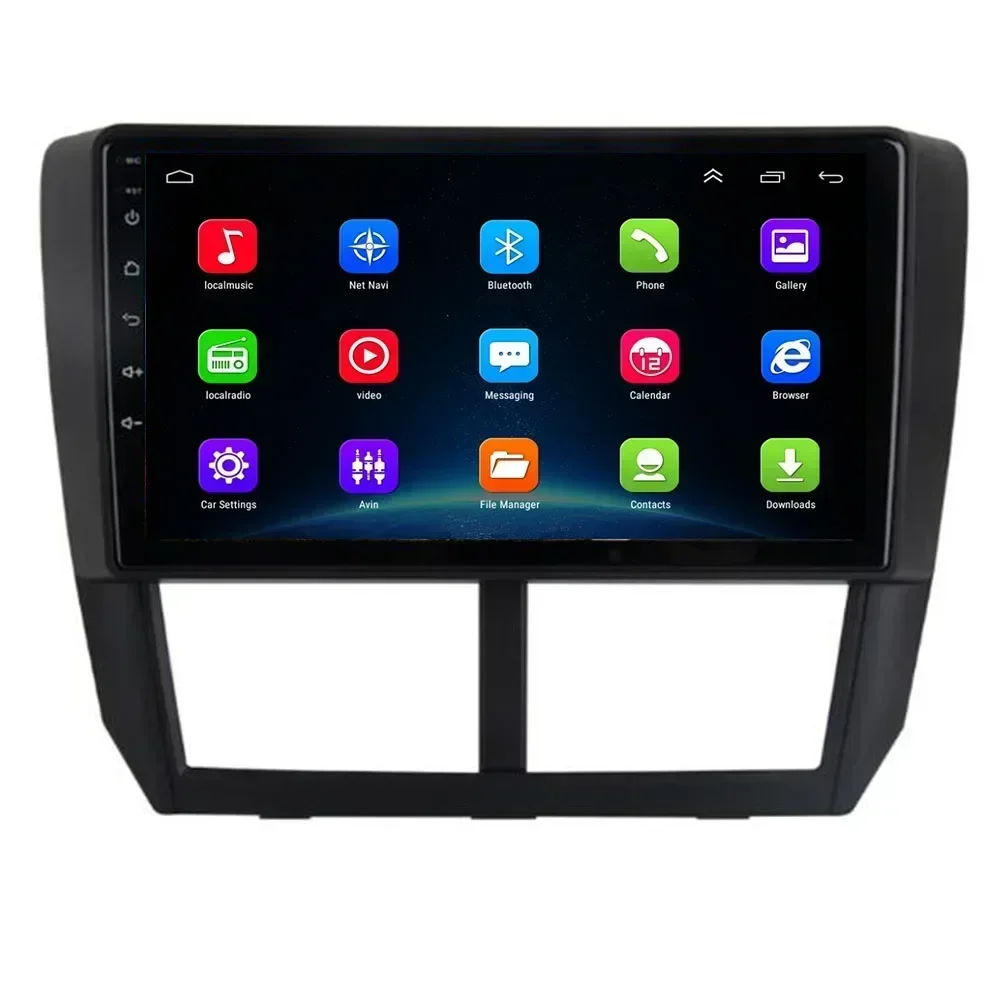 2 Din Android 13 Автомобильный стерео радио DVD GPS Мультимедийный видеоплеер 5G WiFi Cam DSP Carplay