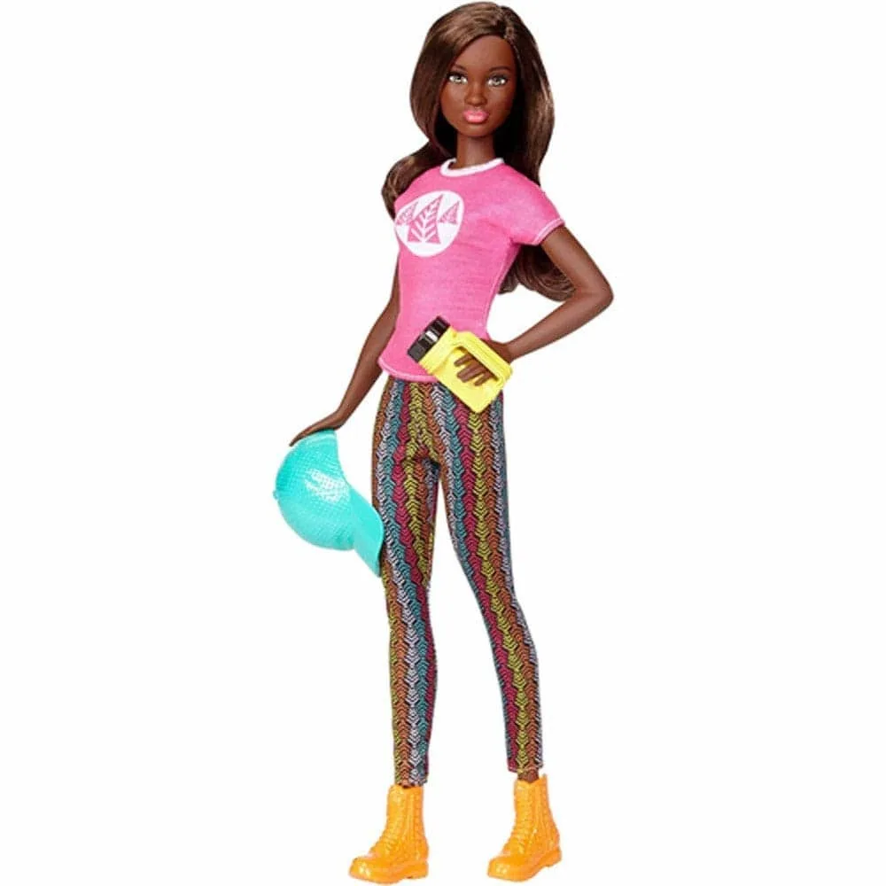 Никки Barbie Кемпинг