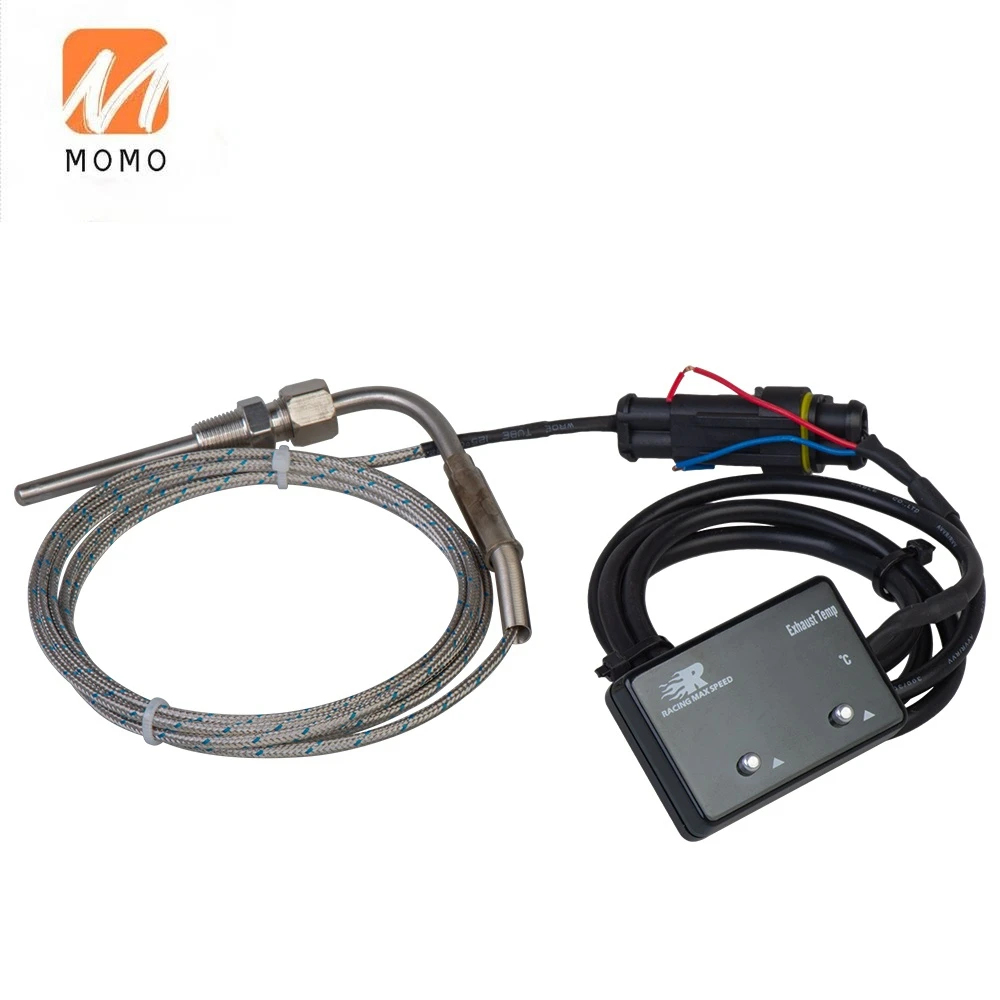 

Car Exhaust Temp Gauge Exhaust Gas Meter Digital With Sensor