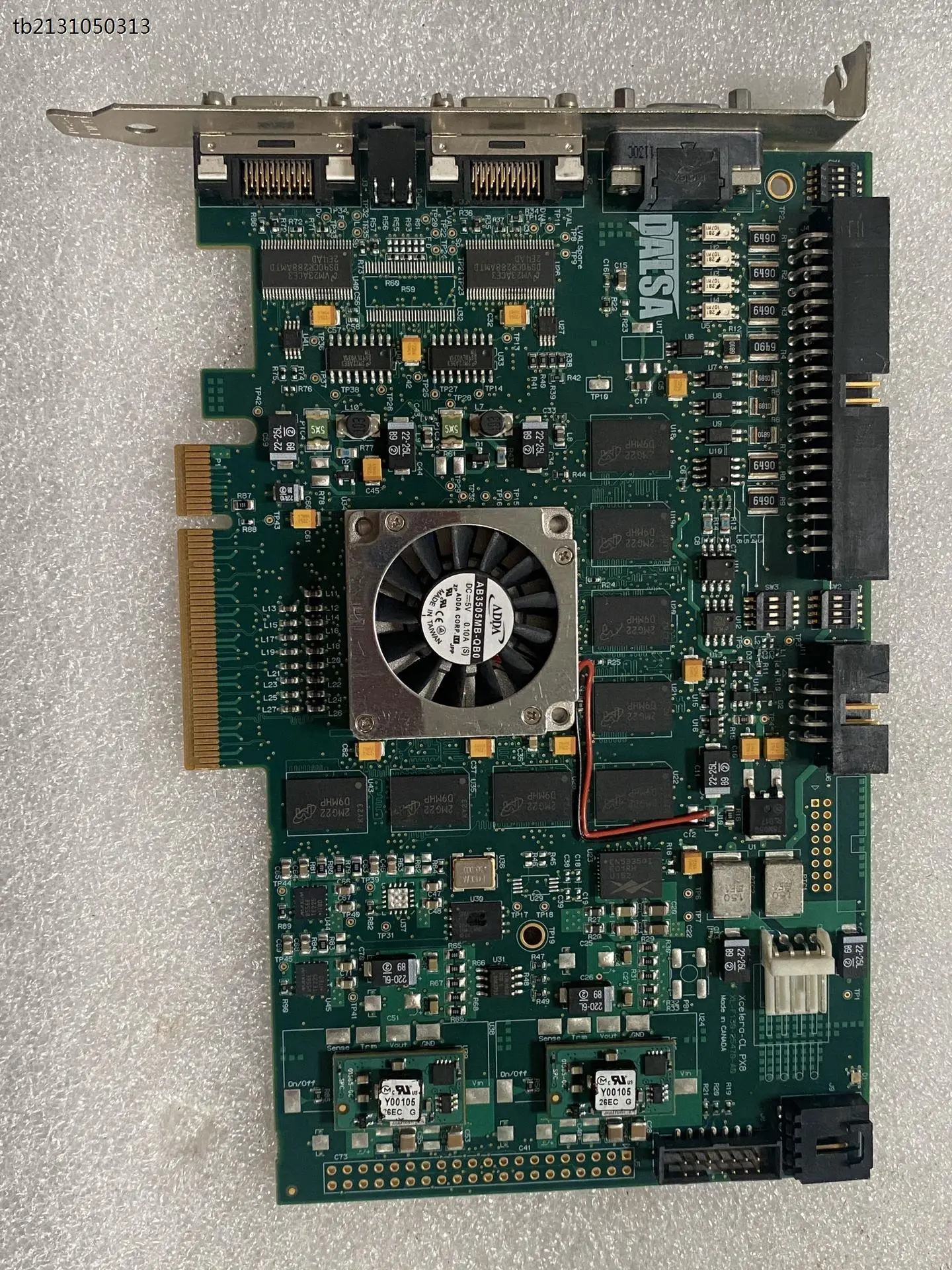 Карта захвата изображения DALSA OR-X8C0-XPF00/XPD00 Оригинальный запас