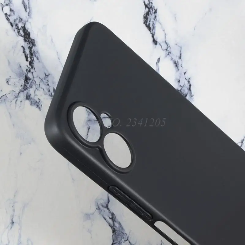 Чехол из закаленного стекла для Tecno Spark 9 Pro противоударный матовый чехол Мягкая