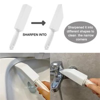 2022 new pumice stone toilet brush universal household bowl cleaning tools limescale stain remover with long plastic handle